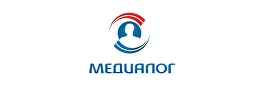 Логотип Медиалог
